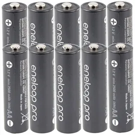 Panasonic Eneloop Pro AA 2500 mAh 10 St.