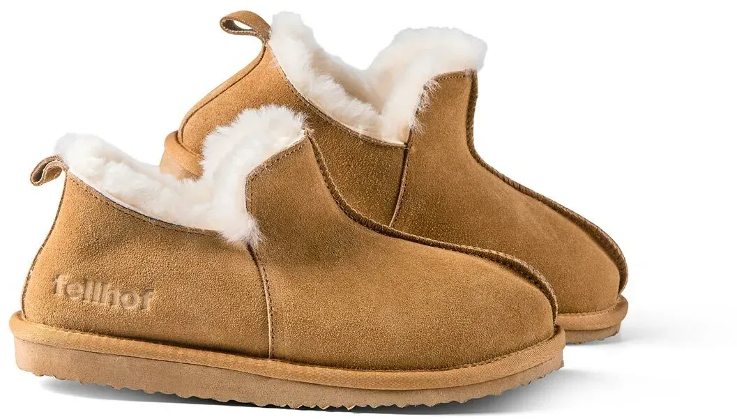 Fellhof Hausschuhe Rhino 37 - braun