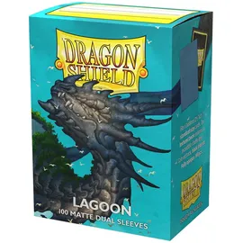 Arcane Tinmen Dragon Shield Matte Dual Wisdom (100)