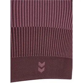 hummel Crop Top Hmlyoga Fudge M