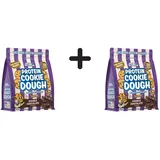 Applied Nutrition Protein Cookie Dough Dessert Doppel-Schokolade Pulver 1000 g
