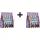 Applied Nutrition Protein Cookie Dough Dessert Doppel-Schokolade Pulver 1000 g