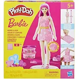 PLAY-DOH Barbie Herzen & Haare Knete