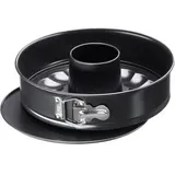 Kaiser Springform mit Rohrboden 28 cm Classic Schwarz