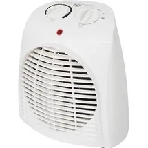 Perel 2in1 Bad Heizlüfter, - Kühlgebläse Ventilator, IP21 - 2000Watt