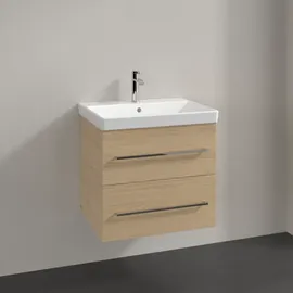 Villeroy & Boch Waschtischunterschrank 2 Auszüge 58,0 x 51,4 cm Beige