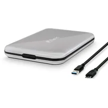 Fantec ALU-25U3 1 x 2,5'' SATA USB 3,0