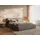 FEDVE Polsterbett Braun Textil, 140x200 cm, - Braun