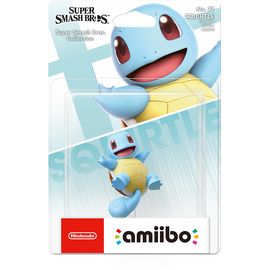 Nintendo amiibo Super Smash Bros. Collection Squirtle