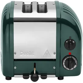 Dualit Classic Toaster Premium 2-Schlitz inkl. Gratis Sandwichzange Rot