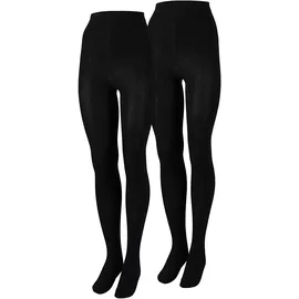 heatkeeper Heat Keeper Damen Thermo Tights 2er-Pack Schwarz M
