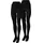 heatkeeper Heat Keeper Damen Thermo Tights 2er-Pack Schwarz M