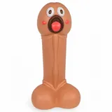 MIJOMA Schreiender Penis – Witziger Scherzartikel, Quietsche-Spielzeug, originelles Mitbringsel für Junggesellenabschied & Party, ca. 23 x 10 x 9 cm