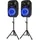 Vonyx VPS102A Schwarz
