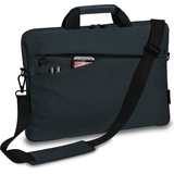 Pedea Laptoptasche Fashion bis 13,3 Zoll (33,8cm) anthraz/schw