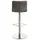 Mayer Sitzmöbel Barhocker myPABLO 42 cm höhenverstellbar Kunstleder Braun