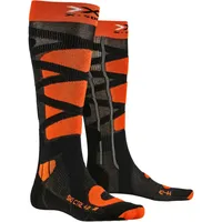 X-Socks Control 4.0 anthracite melange/x-orange 42-44