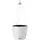 LECHUZA Nido Cottage 28 Komplettset Ø 27 x 23 cm weiß
