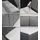 Sofnet Boxspringbett Star mit Topper, Bonell-Matratze und 2 Bettkästen, Doppelbett, Polsterbett, Bett (Dunkelgrau (Kronos 22), 160 x 200 cm) - Dunkelgrau