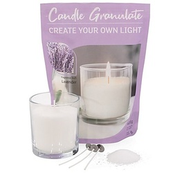 Wachsgranulat mit Duft "Lavendel", 400 g
