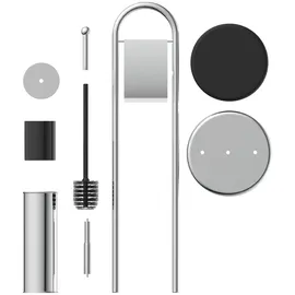 Eisl WC-Bürstengarnitur Toilettenpapierhalter stehend Chrom