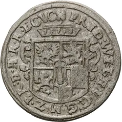Brandenburg-Preußen 2 Groschen 1651-1660 Friedrich Wilhelm