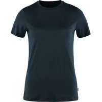Fjällräven Damen Abisko Wool T-Shirt (Größe XXS, blau)