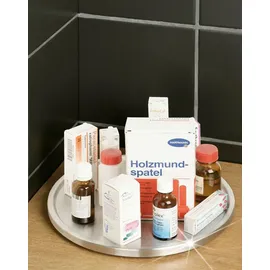 Wenko Schrankrondell Uno Edelstahl Rostfrei