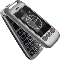 Artfone G6 4G Seniorenhandy Klapphandy ohne Vertrag Großtasten Mobiltelefon SOS
