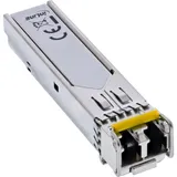 InLine SFP Modul LWL LX 1550nm Singlemode mit LC Buchsen, 80km, 2,5Gb/s