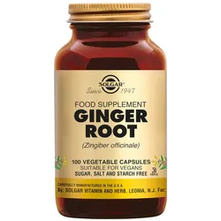 Solgar® Ginger Root