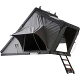 Vickywood Cumaru ECO 135 Hartschalen Dachzelt Hartschalenzelt Körperzelt Grau