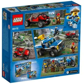 LEGO City Verfolgungsjagd auf Schotterpisten 60172