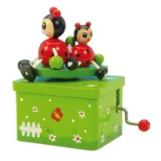 Musicboxworld Spieluhr Leier Marienkäfer