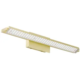 Fischer Leuchten Wandleuchte 20W (B60) dimmbar gelb