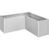 Biohort Belvedere Midi L150 152 x 152 x 61 cm silber-metallic