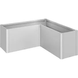 Biohort Belvedere Midi L150 152 x 152 x 61 cm silber-metallic