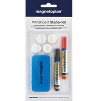 Magnetoplan Whiteboard Zubehör-Set Whiteboard Starter Kit 37102