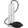 You2Toys Mister Boner Pump - Penispumpe mit genoppter Penishülle und Pumpball, Vakuumpumpe zur intensiven Stimulation, transparent