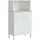 habeig Küchenzeile 126 cm weiß