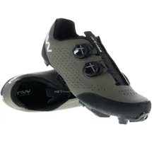 Northwave Rebel 3 Mtb Schuhe-Oliv-Dunkelgrün-42