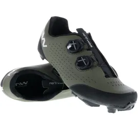 Northwave Rebel 3 Mtb Schuhe-Oliv-Dunkelgrün-42