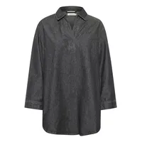 Kaffe Tunika BPalice Casual fit in Grey washed denim), | Gr.: M