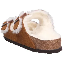 Birkenstock Arizona Lammfell Veloursleder mink 36