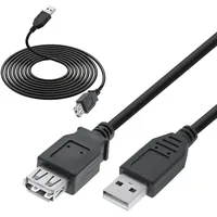 InLine USB-A 2 m Schwarz