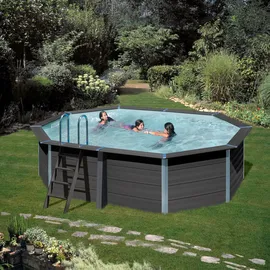 Gre Composite Pool-Set 'Avantgarde' 524 x 386 x 124 cm inkl. Sandfilter