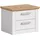 xonox.home Nachtschrank Verona 56 x 43 x 39 cm Sibiu Lärche/Eiche