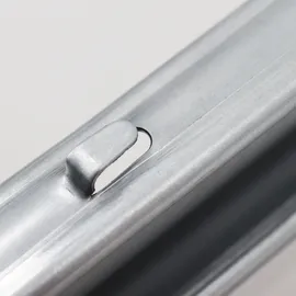 Aquagart 10 Z-Profil Zaunpfosten 1,50m Wildzaun Forstzaun Weidezaun Knotengeflecht