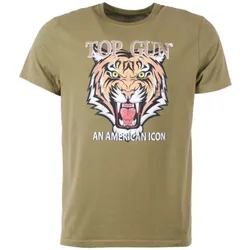 Top Gun 3017, t-shirt - Olive - M