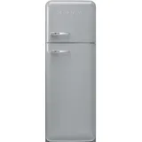 Smeg FAB30RSV5 Retro-Kühl-Gefrierkombination (222 l, 1720 mm hoch, Silber)